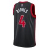 Maillot Homme Toronto Raptors Scottie Barnes 4 2022-23 Jordan Statement Edition Noir Swingman